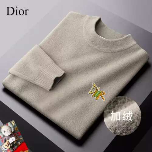Cheap Christian Dior Sweaters Long Sleeved For Men #1384534, $$48.00 USD On Christian Dior Sweaters