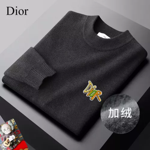 Cheap Christian Dior Sweaters Long Sleeved For Men #1384535, $$48.00 USD On Christian Dior Sweaters