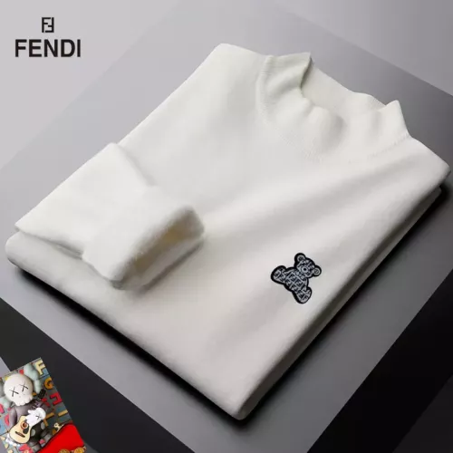 Cheap Fendi Sweaters Long Sleeved For Men #1384545, $$48.00 USD On Fendi Sweaters