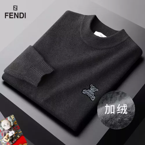 Cheap Fendi Sweaters Long Sleeved For Men #1384547, $$48.00 USD On Fendi Sweaters