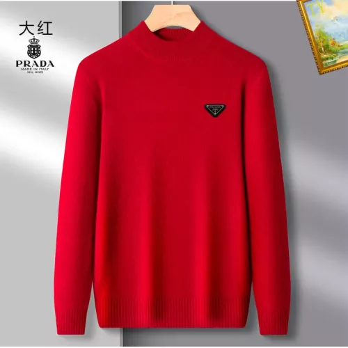 Cheap Prada Sweaters Long Sleeved For Men #1384553, $$42.00 USD On Prada Sweaters