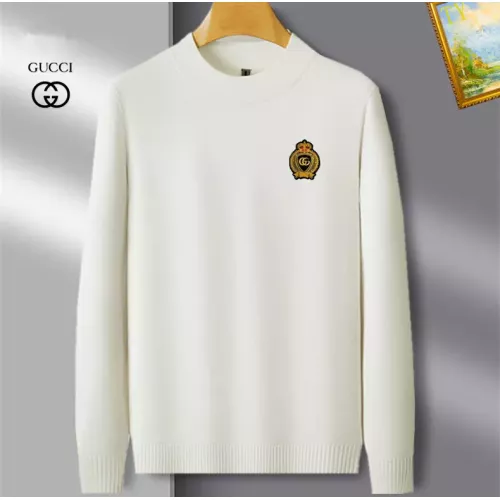 Cheap Gucci Sweaters Long Sleeved For Men #1384580, $$42.00 USD On Gucci Sweaters
