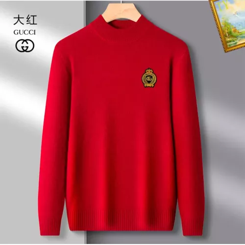 Cheap Gucci Sweaters Long Sleeved For Men #1384583, $$42.00 USD On Gucci Sweaters