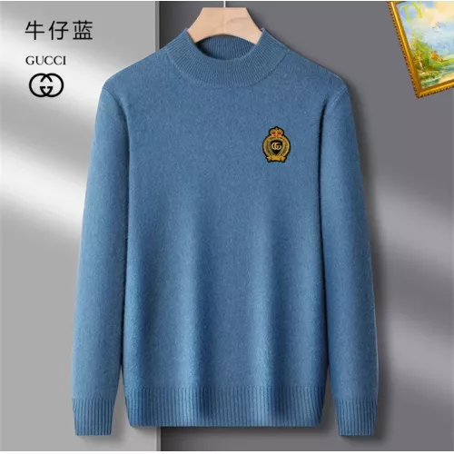 Cheap Gucci Sweaters Long Sleeved For Men #1384585, $$42.00 USD On Gucci Sweaters