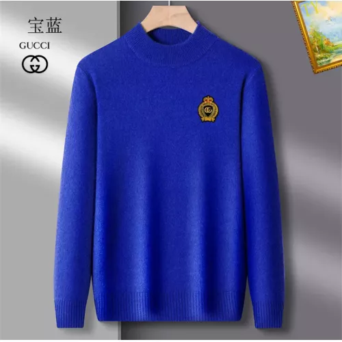 Cheap Gucci Sweaters Long Sleeved For Men #1384586, $$42.00 USD On Gucci Sweaters