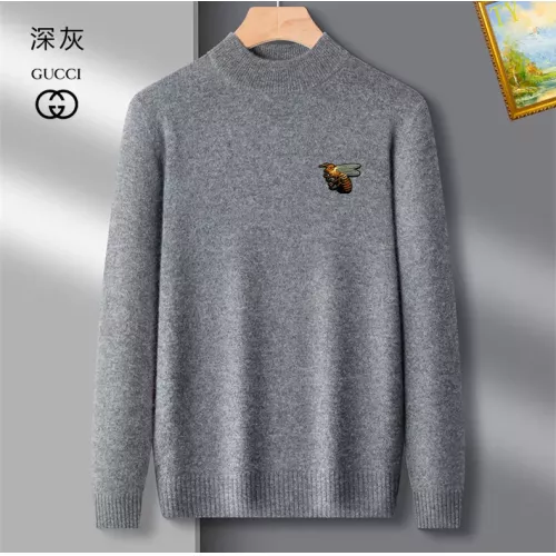 Cheap Gucci Sweaters Long Sleeved For Men #1384592, $$42.00 USD On Gucci Sweaters