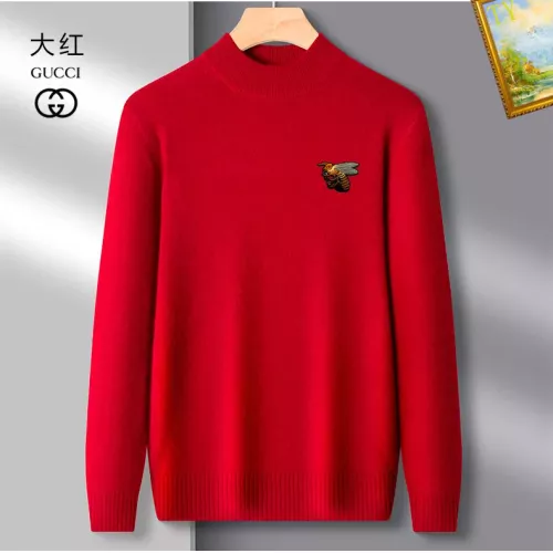 Cheap Gucci Sweaters Long Sleeved For Men #1384593, $$42.00 USD On Gucci Sweaters