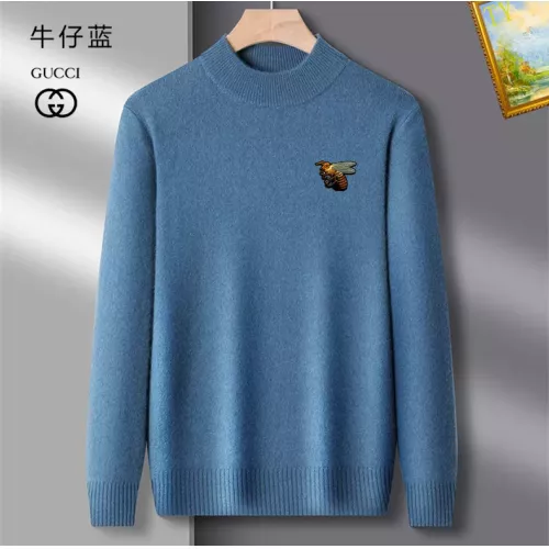 Cheap Gucci Sweaters Long Sleeved For Men #1384595, $$42.00 USD On Gucci Sweaters