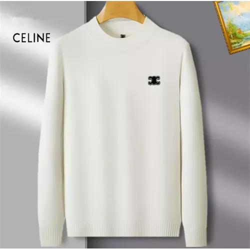 Cheap Celine Sweaters Long Sleeved For Men #1384642, $$42.00 USD On Celine Sweaters