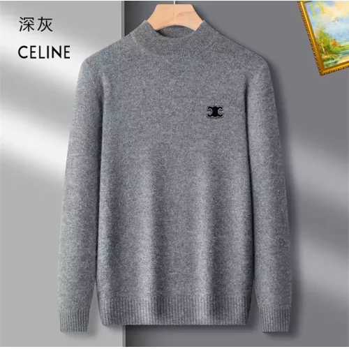 Cheap Celine Sweaters Long Sleeved For Men #1384644, $$42.00 USD On Celine Sweaters