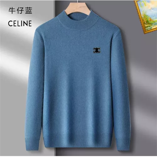 Cheap Celine Sweaters Long Sleeved For Men #1384647, $$42.00 USD On Celine Sweaters