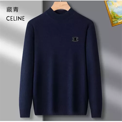 Cheap Celine Sweaters Long Sleeved For Men #1384650, $$42.00 USD On Celine Sweaters