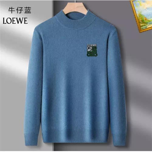 Cheap LOEWE Sweaters Long Sleeved For Men #1384667, $$42.00 USD On LOEWE Sweaters
