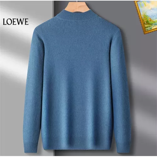 Replica LOEWE Sweaters Long Sleeved For Men #1384667 $42.00 USD for Wholesale
