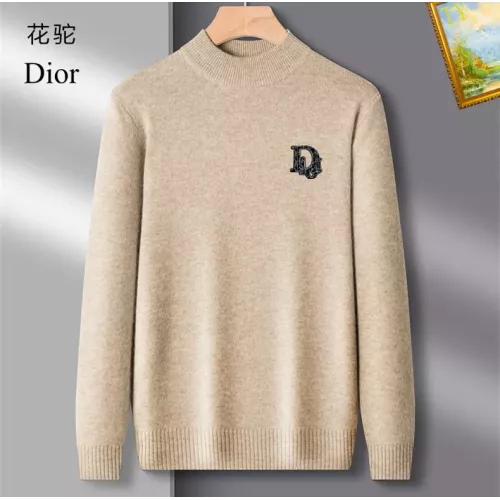Cheap Christian Dior Sweaters Long Sleeved For Men #1384693, $$42.00 USD On Christian Dior Sweaters