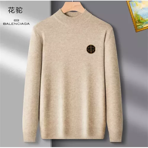 Cheap Balenciaga Sweaters Long Sleeved For Men #1384703, $$42.00 USD On Balenciaga Sweaters