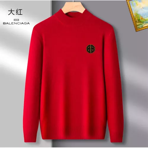 Cheap Balenciaga Sweaters Long Sleeved For Men #1384705, $$42.00 USD On Balenciaga Sweaters