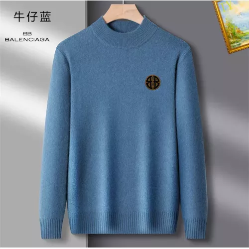 Cheap Balenciaga Sweaters Long Sleeved For Men #1384707, $$42.00 USD On Balenciaga Sweaters