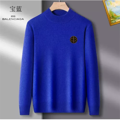 Cheap Balenciaga Sweaters Long Sleeved For Men #1384708, $$42.00 USD On Balenciaga Sweaters