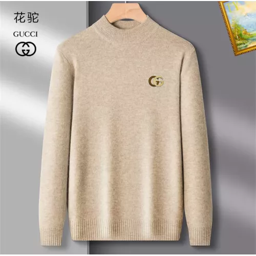 Cheap Gucci Sweaters Long Sleeved For Men #1384713, $$42.00 USD On Gucci Sweaters