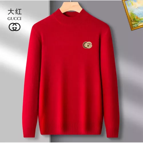 Cheap Gucci Sweaters Long Sleeved For Men #1384715, $$42.00 USD On Gucci Sweaters