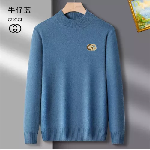 Cheap Gucci Sweaters Long Sleeved For Men #1384717, $$42.00 USD On Gucci Sweaters