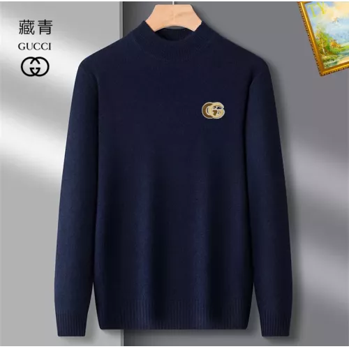 Cheap Gucci Sweaters Long Sleeved For Men #1384720, $$42.00 USD On Gucci Sweaters