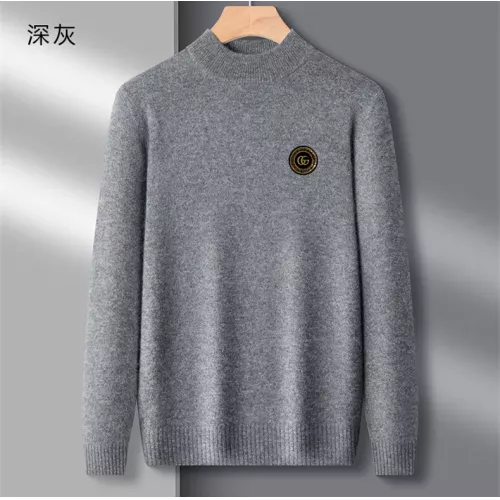 Cheap Gucci Sweaters Long Sleeved For Men #1384724, $$42.00 USD On Gucci Sweaters