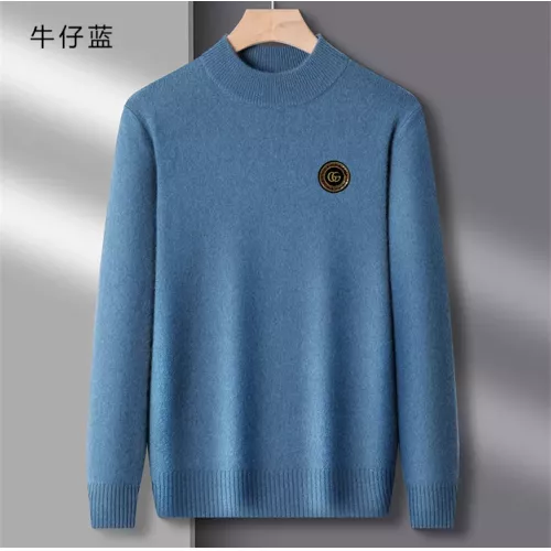 Cheap Gucci Sweaters Long Sleeved For Men #1384727, $$42.00 USD On Gucci Sweaters