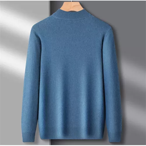 Replica Gucci Sweaters Long Sleeved For Men #1384727 $42.00 USD for Wholesale