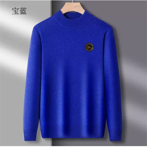 Cheap Gucci Sweaters Long Sleeved For Men #1384728, $$42.00 USD On Gucci Sweaters