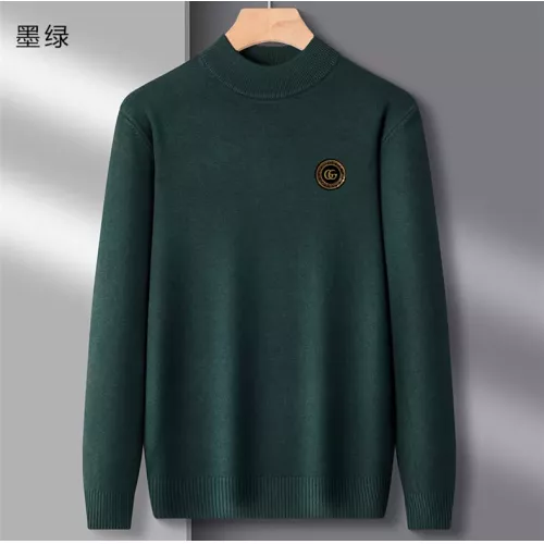 Cheap Gucci Sweaters Long Sleeved For Men #1384729, $$42.00 USD On Gucci Sweaters