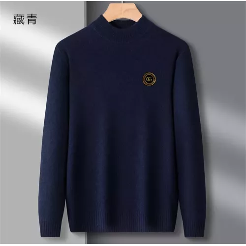 Cheap Gucci Sweaters Long Sleeved For Men #1384730, $$42.00 USD On Gucci Sweaters