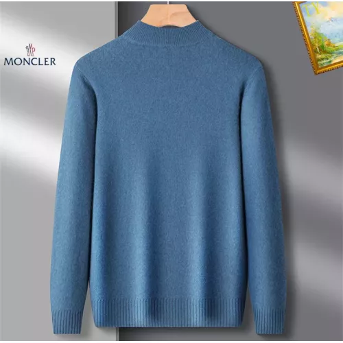 Replica Moncler Sweaters Long Sleeved For Men #1384767 $42.00 USD for Wholesale