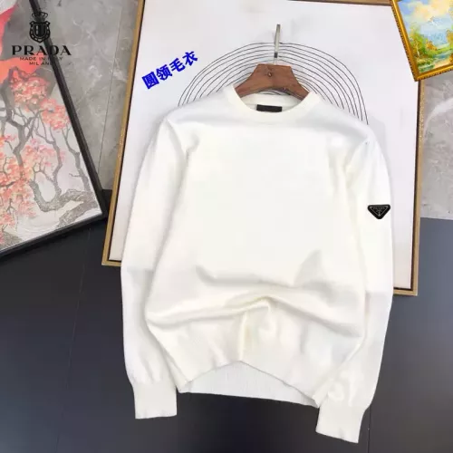 Cheap Prada Sweaters Long Sleeved For Men #1384774, $$42.00 USD On Prada Sweaters