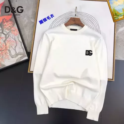 Cheap Dolce &amp; Gabbana D&amp;G Sweaters Long Sleeved For Men #1384786, $$42.00 USD On Dolce &amp; Gabbana D&amp;G Sweaters