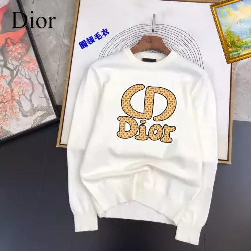 Cheap Christian Dior Sweaters Long Sleeved For Men #1384788, $$42.00 USD On Christian Dior Sweaters