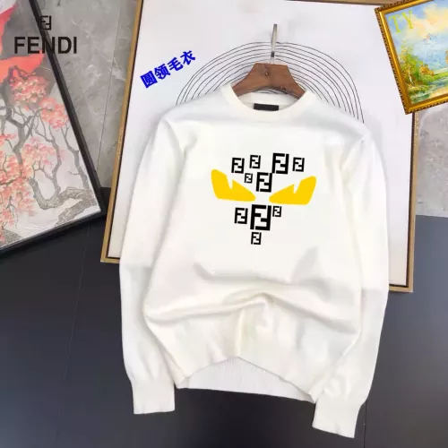 Cheap Fendi Sweaters Long Sleeved For Men #1384798, $$42.00 USD On Fendi Sweaters