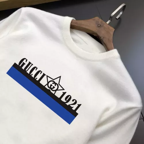 Replica Gucci Sweaters Long Sleeved For Men #1384810 $42.00 USD for Wholesale