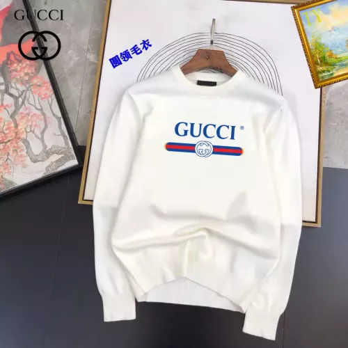 Cheap Gucci Sweaters Long Sleeved For Men #1384821, $$42.00 USD On Gucci Sweaters