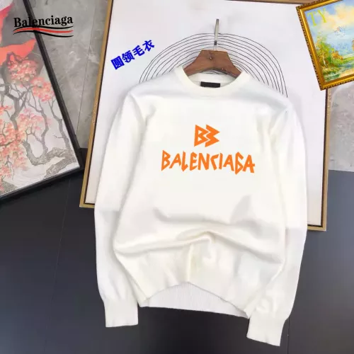 Cheap Balenciaga Sweaters Long Sleeved For Men #1384829, $$42.00 USD On Balenciaga Sweaters