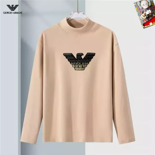 Cheap Armani T-Shirts Long Sleeved For Men #1384952, $$40.00 USD On Armani T-Shirts