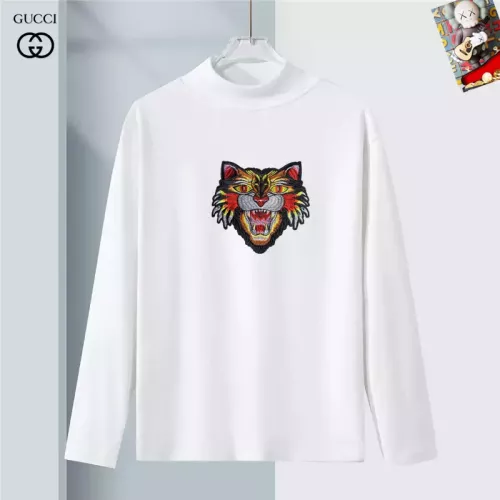Cheap Gucci T-Shirts Long Sleeved For Men #1384954, $$40.00 USD On Gucci T-Shirts