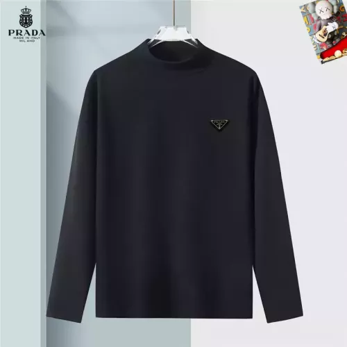 Cheap Prada T-Shirts Long Sleeved For Men #1384961, $$40.00 USD On Prada T-Shirts