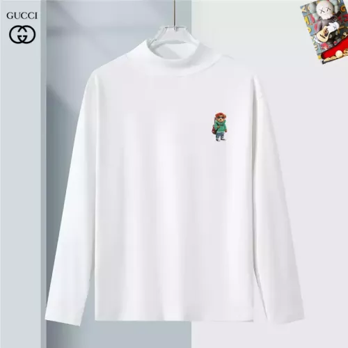 Cheap Gucci T-Shirts Long Sleeved For Men #1384978, $$40.00 USD On Gucci T-Shirts