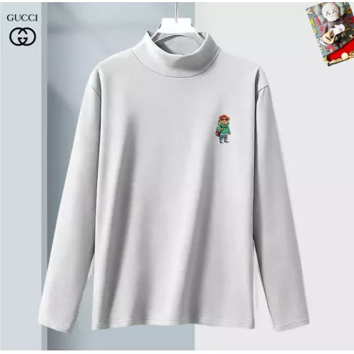 Cheap Gucci T-Shirts Long Sleeved For Men #1384979, $$40.00 USD On Gucci T-Shirts