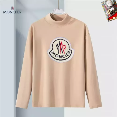 Cheap Moncler T-Shirts Long Sleeved For Men #1384996, $$40.00 USD On Moncler T-Shirts