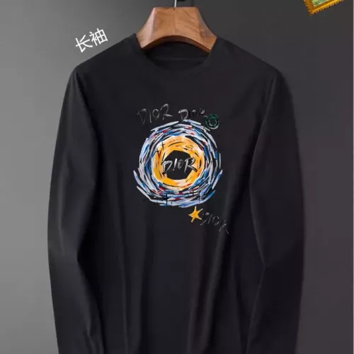 Cheap Christian Dior T-Shirts Long Sleeved For Unisex #1384999, $$34.00 USD On Christian Dior T-Shirts