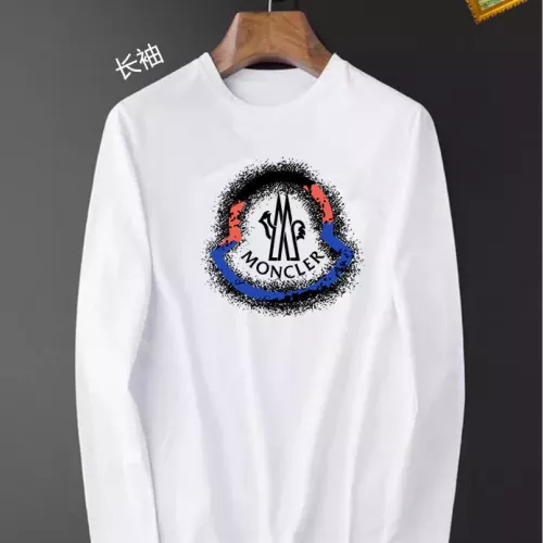Cheap Moncler T-Shirts Long Sleeved For Unisex #1385004, $$34.00 USD On Moncler T-Shirts
