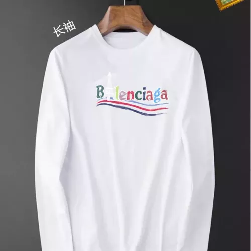 Cheap Balenciaga T-Shirts Long Sleeved For Unisex #1385006, $$34.00 USD On Balenciaga T-Shirts